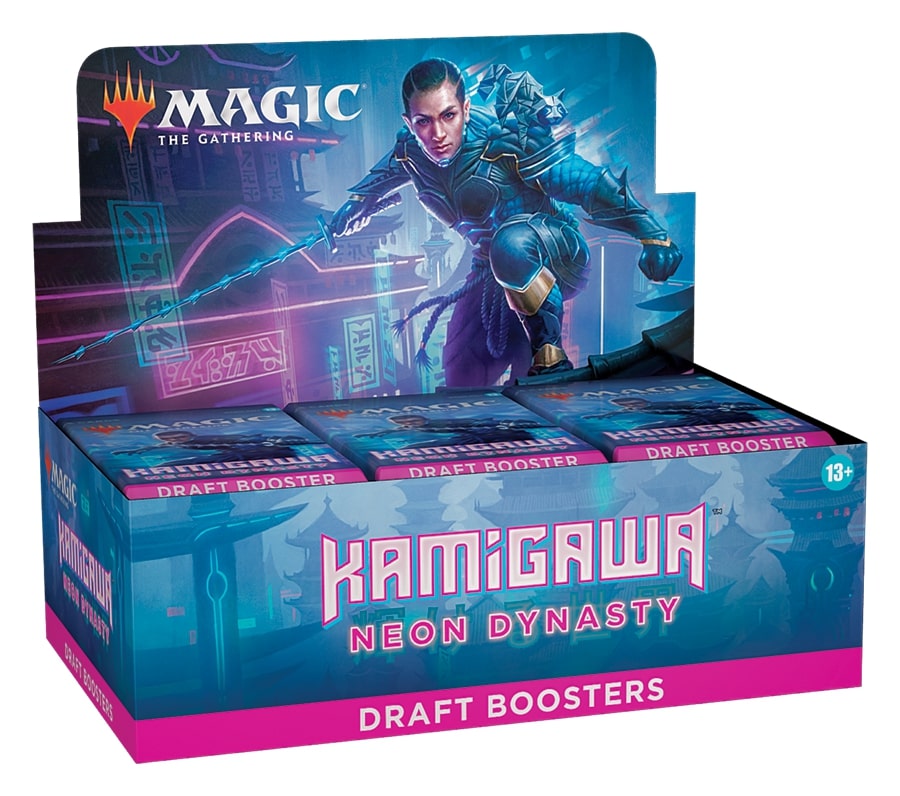 Magic the Gathering - Kamigawa Draft Booster Pack
