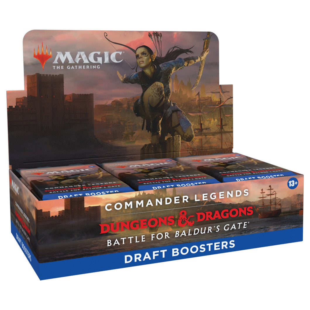 Magic the Gathering - Baldur's Gate - Draft Booster Pack