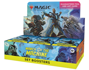 Magic the Gathering - March of the Machine Jumpstart
