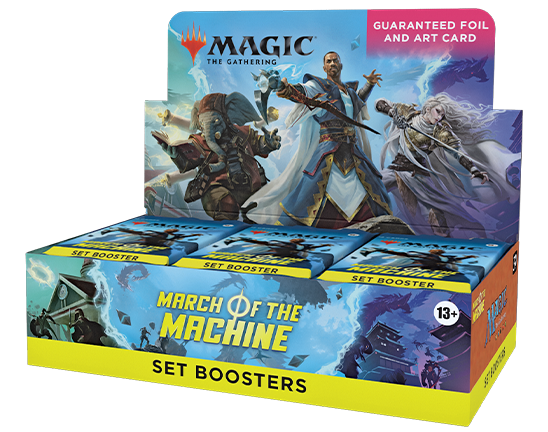 Magic the Gathering - March of the Machine Jumpstart