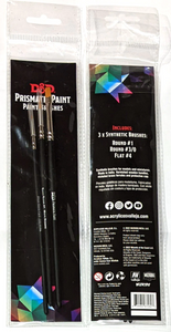DnD Prismatic Paint Brush Set (3pc)