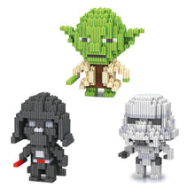Load image into Gallery viewer, Pokemon and Star Wars Block Figures - Assorted Varieties
