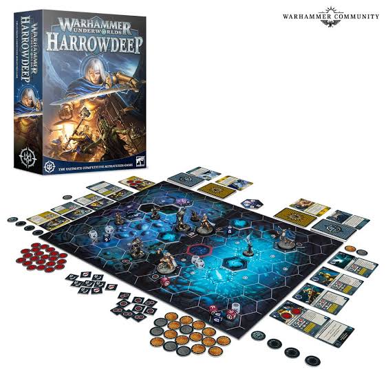 Warhammer Underworlds - Harrowdeep Starter