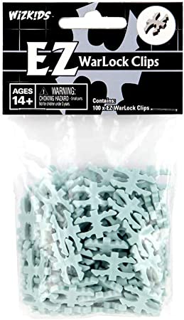 Dungeons & Dragons: WarLock Tiles WarLock EZ Clips (100)