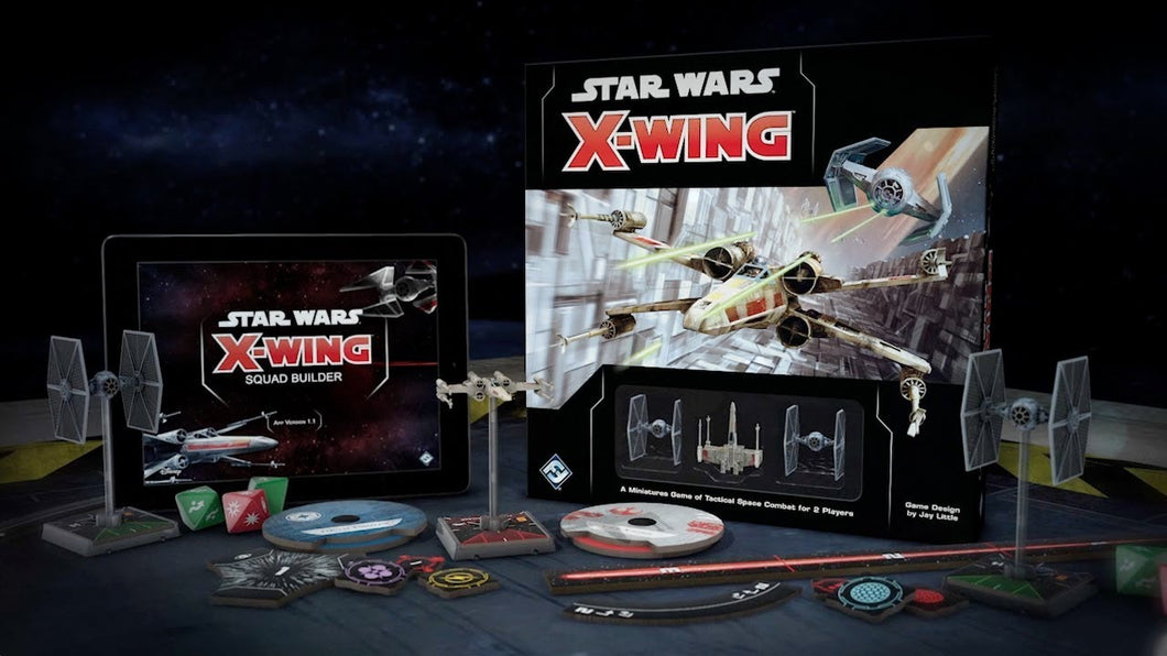 Star Wars - X-Wing Second Edition Core Set