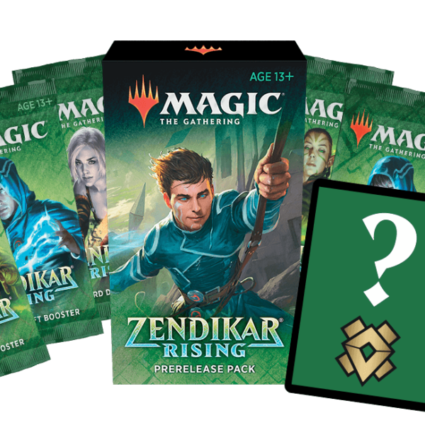 Magic the Gathering - Zendikar Rising Prerelease Kit